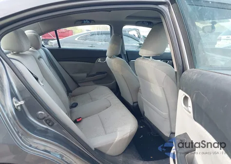 2014 Honda Civic Ex z USA, uszkodzony, nr VIN 2HGFB2F86EH543337